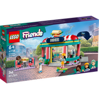 LEGO - Friends - Heartlake Downtown Diner - 41728