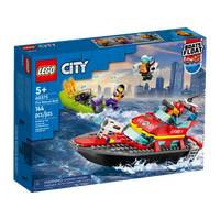 LEGO - City - Fire Rescue Boat - 60373