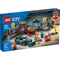 LEGO - City - Custom Car Garage - 60389