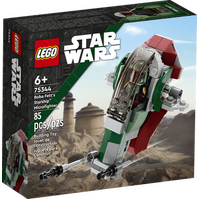 LEGO - Star Wars - Boba Fett's Starship Microfighter - 75344