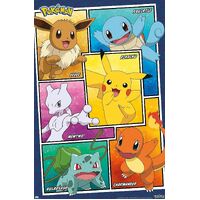 Pokemon - Group Collage - Wall Poster