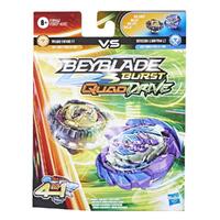 Beyblade Burst - Wrath Fafnir F7 Vs Berserk Linwyrm L7 - (Hasbro)