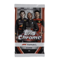 2022 - Formula 1 - Chrome - Hobby Packs