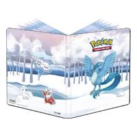 Pokemon Cards - Portfolio - 9 Pocket - Gallery Series - Frosted Forest