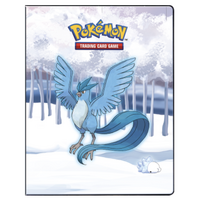 Pokemon Cards - Portfolio - Articuno - 9 Pocket - Gallery Series - Frosted Forest
