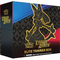 Pokemon Cards - Crown Zenith - Elite Trainer Box