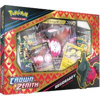 Pokemon Cards - Crown Zenith - Regidrago  V Box
