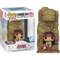 Boruto: Naruto Next Generations - Hashirama Senju Hokage Rock - Diorama - Deluxe Pop! Vinyl Figure
