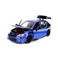 Fast & Furious - Brian's Subaru Impreza WRX STI - 1:24 - Scale Diecast