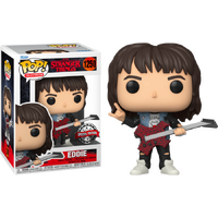 Stranger Things 4 - Eddie with Guitar - Pop! Vinyl Figure