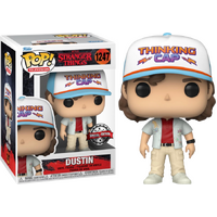 Stranger Things 4 - Dustin with Dragon Shirt - Pop! Vinyl Figure