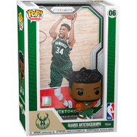NBA Basketball - Giannis Antetokounmpo  Pop! - Trading Cards - Vinyl Figure with Protector Case