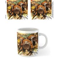 Attack On Titan - The Attack - Mug