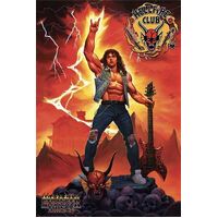 Poster - Stranger Things 4 - Hellfire Club - Eddie - No.99