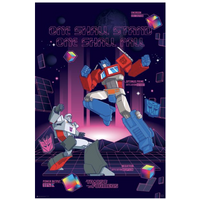 Poster - Transformers - Neon - No.22