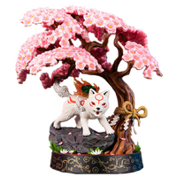 Okamiden - Chibiterasu - 10” PVC Statue