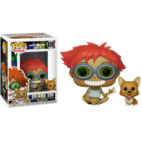 Cowboy Bebop - Ed and Ein - Pop! Vinyl Figure