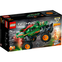 Lego - Technic - Monster Jam Dragon - 42149