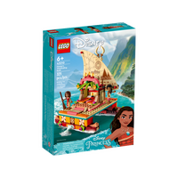 Lego - Disney Princess - Moana's Wayfinding Boat - 43210