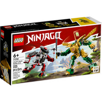 Lego - Ninjago - Lloyd’s Mech Battle EVO - 71781