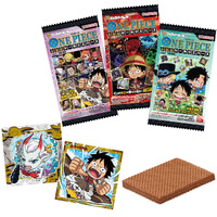 One Piece Nyaformation Deformed Sticker Wafer Log Vol.4