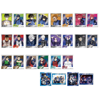 Blue Lock Photo Style Metal Sticker Collection (Sold Separately in a blind bag)