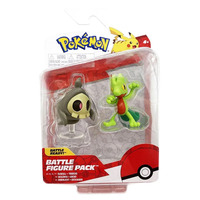 Pokemon - Duskull & Treecko - Battle Figure Pack