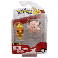 Pokemon - Torchic & Clefairy - Battle Figure Pack