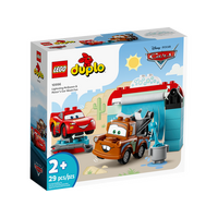 Lego - Duplo - Disney Cars - Lightning McQueen & Mater's Car Wash Fun - 10996