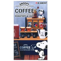 Peanuts: Snoopy Coffee Roastery & Cafe - Single Blind-Box