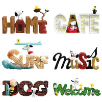 Peanuts Snoopy Collection of Words (Sold Separately in a blind box)