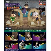 Re-Ment HUNTER x HUNTER - Desktop Hunter 2 (Sold Separately in a Blind box)