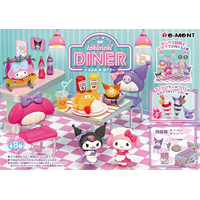 Re-Ment My Melody My Melody Kuromi Tokimeki Diner