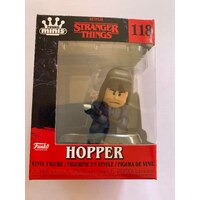 Stranger Things - US Exclusive Mini Vinyl Figures - Hopper