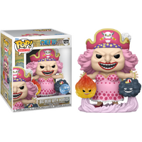 One Piece - Big Mom with Homies 6" Super Sized Pop! Vinyl Figure