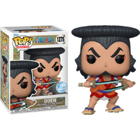 One Piece - Kozuki Oden - Pop! Vinyl Figure