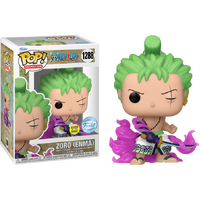 One Piece - Roronoa Zoro with Enma - Glow in the Dark - Pop! Vinyl Figure