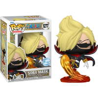 One Piece - Sanji Soba Mask - Pop! Vinyl Figure