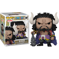 One Piece - Kaido - 6” Super Sized Pop! Vinyl Figure