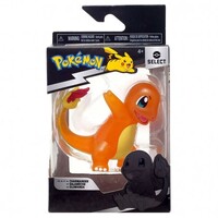 Pokemon - Translucent - Charmander - Select Battle Figure