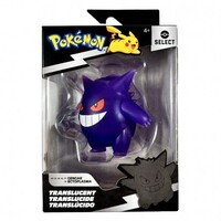 Pokemon - Translucent - Gengar  - Select Battle Figure