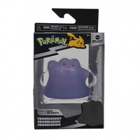 Pokemon - Translucent - Ditto - Select Battle Figure