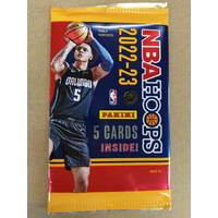 2022 - Hoops Basketball - Gravity Feed -  5 x card per pack
