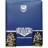 2014 - NRL - Rugby League - Elite Album + 2 Packs
