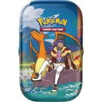 Pokemon Cards - Crown Zenith - Leon  - Mini Tin