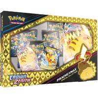 Pokemon Cards - Crown Zenith - Pikachu VMAX Box