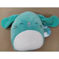 Squishmallows - 7.5" - Regan The Turquoise Bunny - Friendly Critters