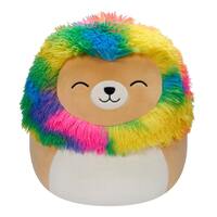 Squishmallows - 12" - Leonard The Rainbow Mane Lion - Friendly Critters
