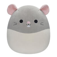 Squishmallows - 12" - Rusty The Grey Rat - Friendly Critters