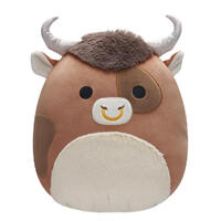 Squishmallows - 12" - Shep The Highland Cow - Friendly Critters